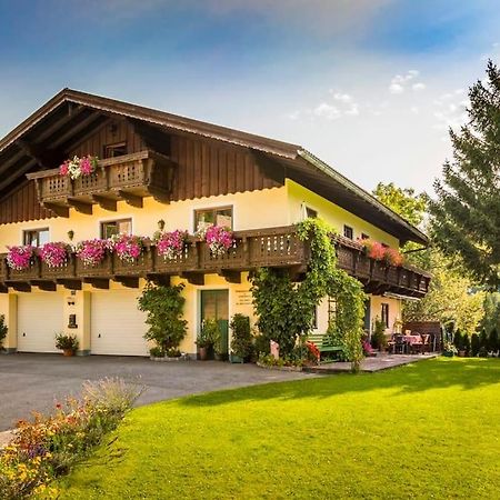 Ferienwohnung Unterwoehrlehen Faistenau Exterior foto