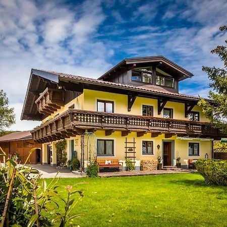 Ferienwohnung Unterwoehrlehen Faistenau Exterior foto