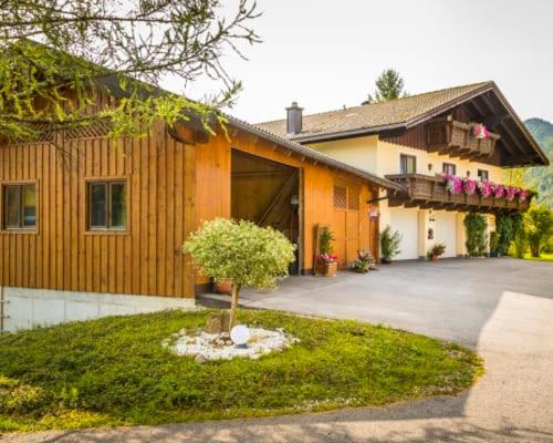Ferienwohnung Unterwoehrlehen Faistenau Exterior foto