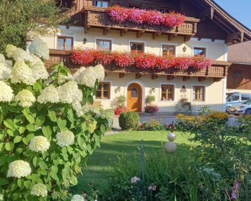Ferienwohnung Unterwoehrlehen Faistenau Exterior foto