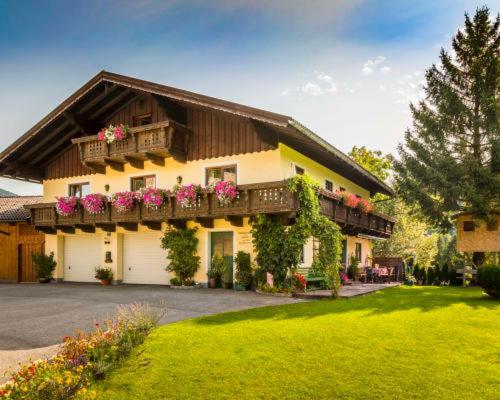 Ferienwohnung Unterwoehrlehen Faistenau Exterior foto