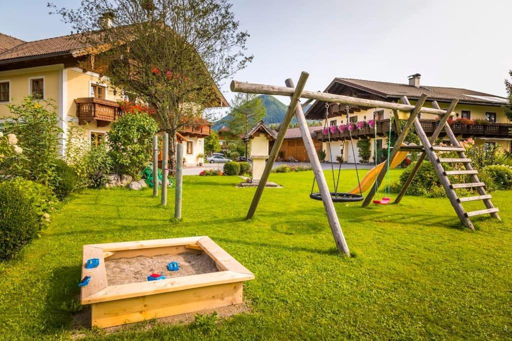 Ferienwohnung Unterwoehrlehen Faistenau Exterior foto