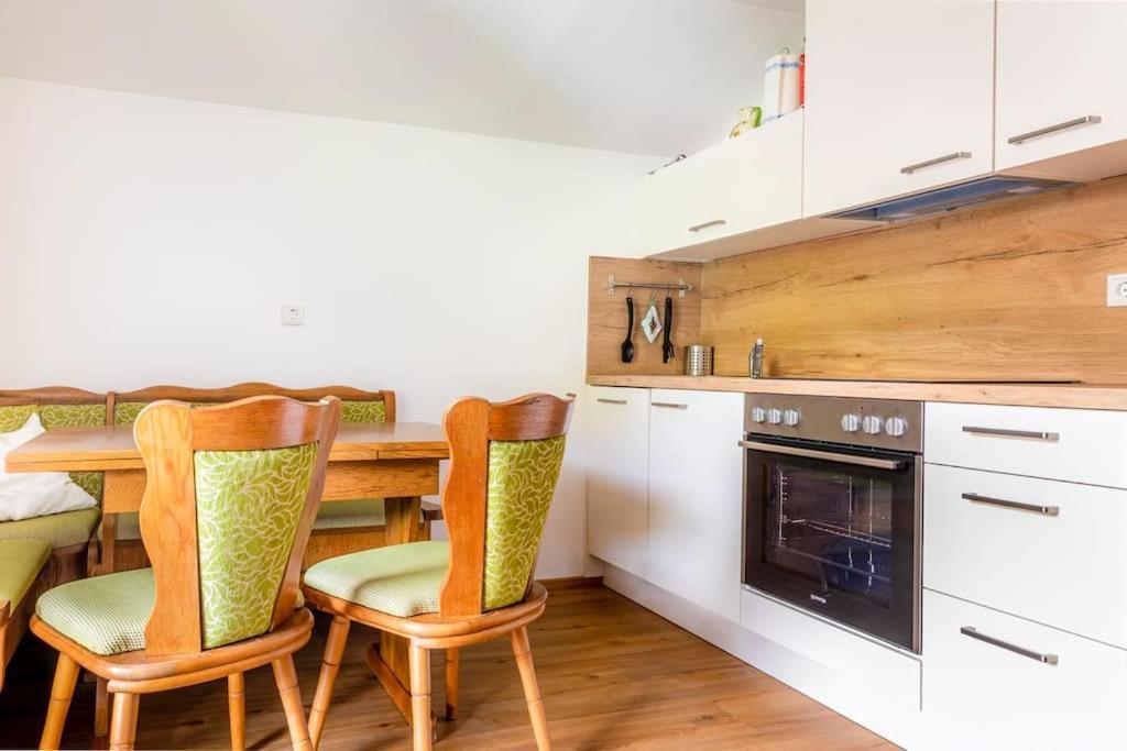 Ferienwohnung Unterwoehrlehen Faistenau Exterior foto