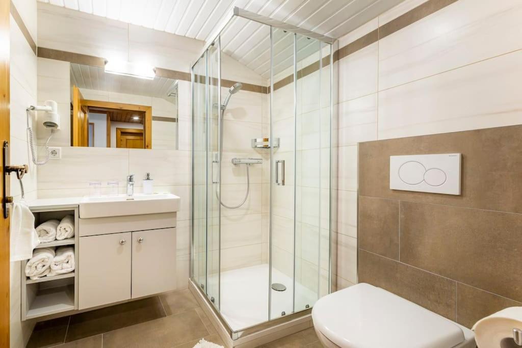 Ferienwohnung Unterwoehrlehen Faistenau Exterior foto