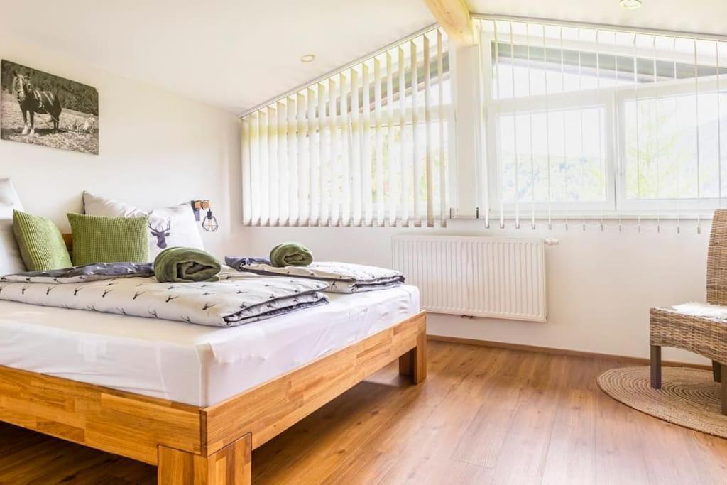Ferienwohnung Unterwoehrlehen Faistenau Exterior foto