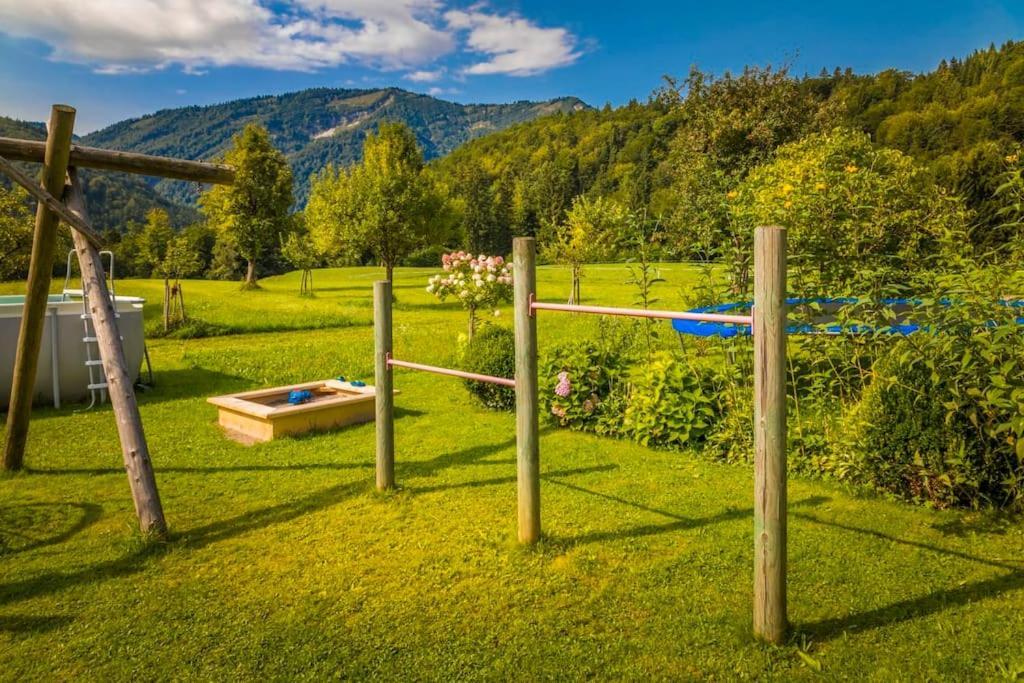 Ferienwohnung Unterwoehrlehen Faistenau Exterior foto
