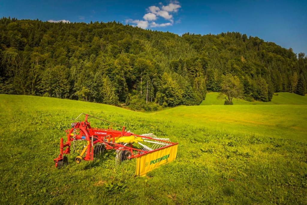 Ferienwohnung Unterwoehrlehen Faistenau Exterior foto