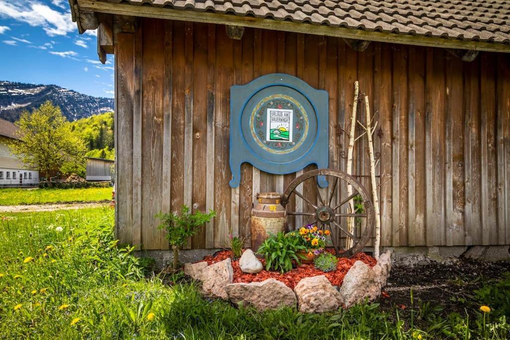 Ferienwohnung Unterwoehrlehen Faistenau Exterior foto