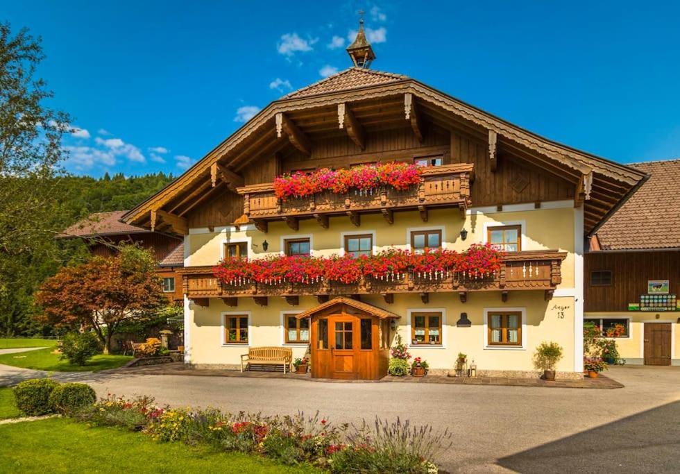 Ferienwohnung Unterwoehrlehen Faistenau Exterior foto
