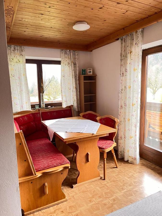 Ferienwohnung Unterwoehrlehen Faistenau Exterior foto