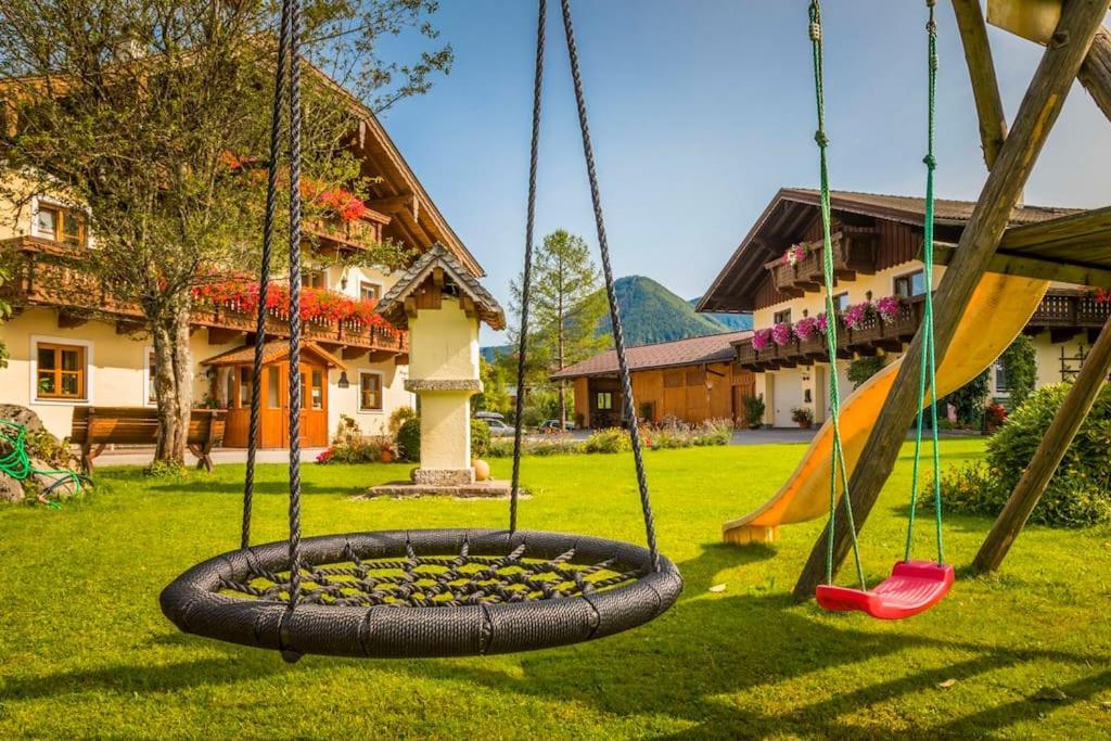 Ferienwohnung Unterwoehrlehen Faistenau Exterior foto